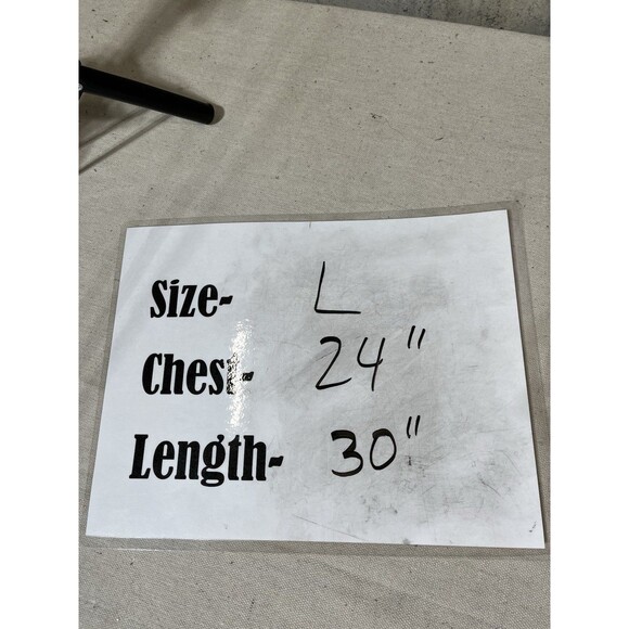 Tommy Hilfiger Button Down Shirt Mens Large LS Blue White Striped Mid 00’s - Picture 5 of 6